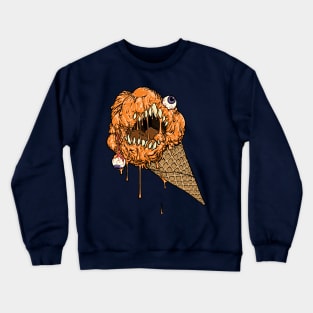 Eye Scream: Orange Sherbet Crewneck Sweatshirt